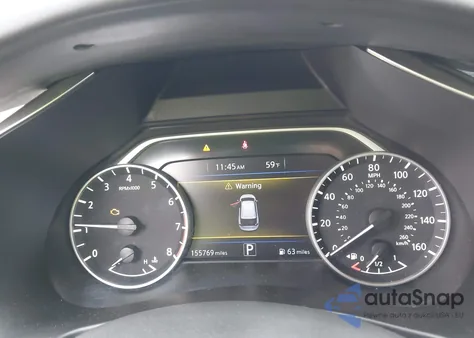 2015 Nissan Murano S z USA, uszkodzony, nr VIN 5N1AZ2MH9FN253900